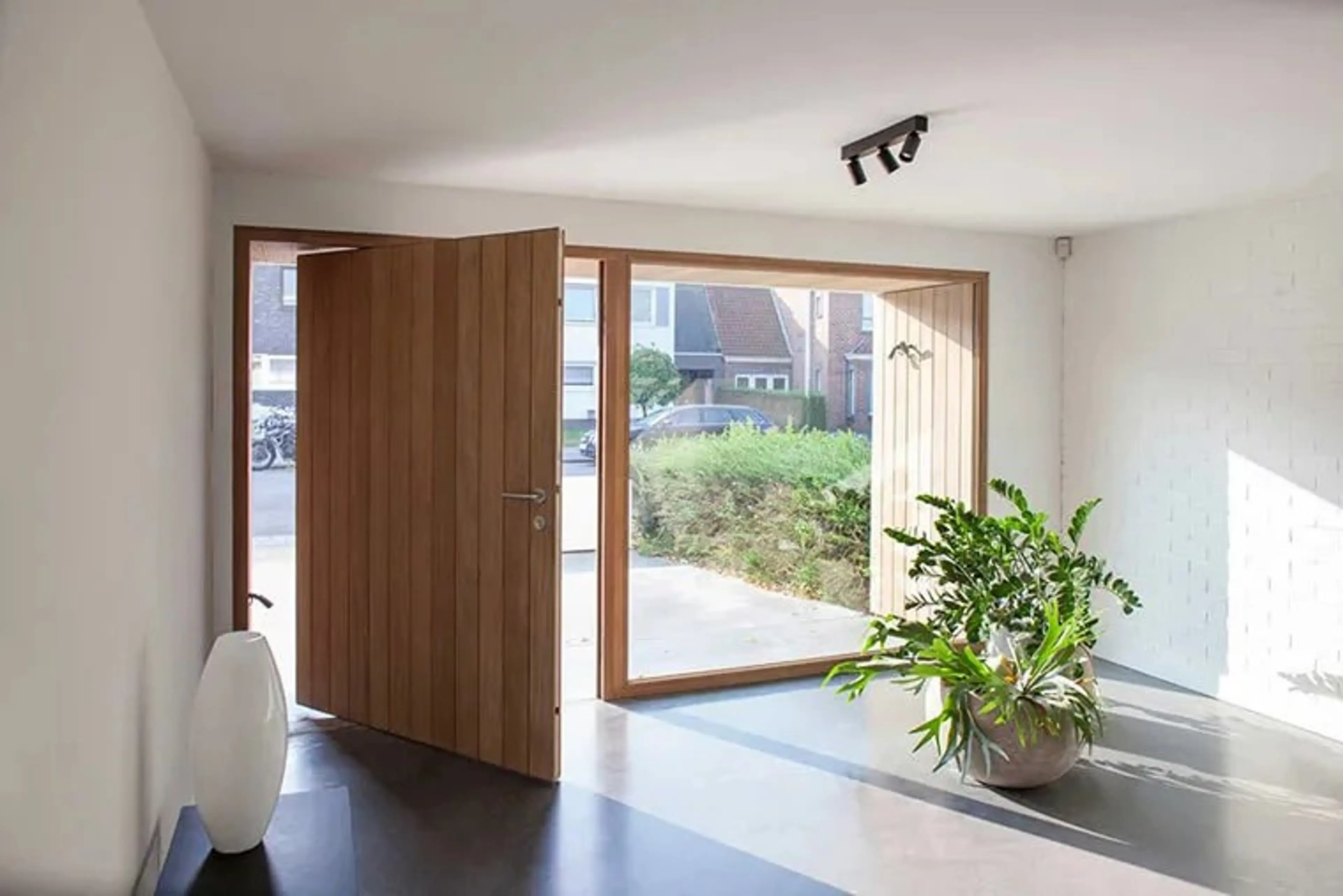 Houten deuren